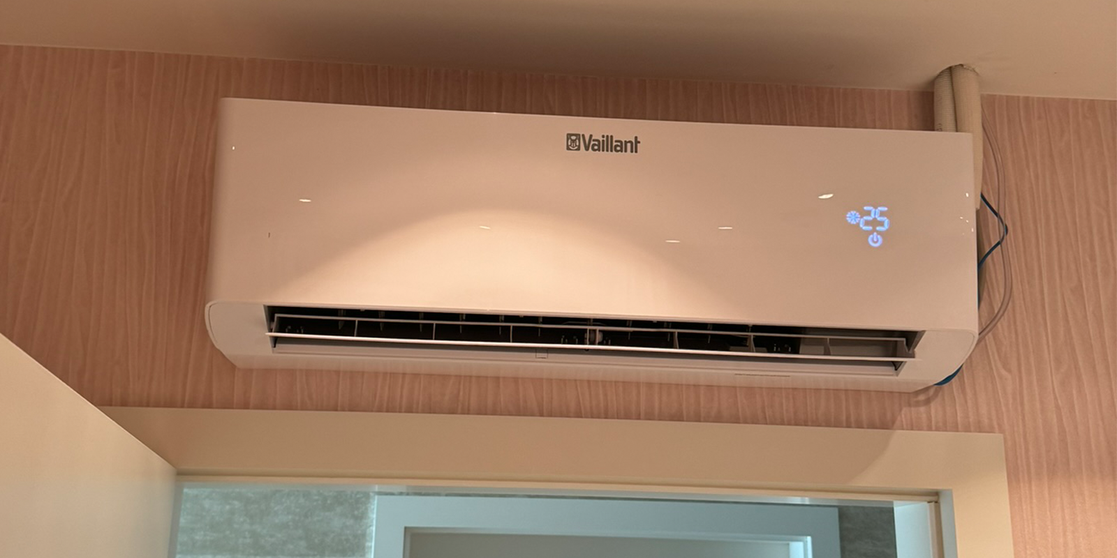 Wand- und Fußbodenheizung